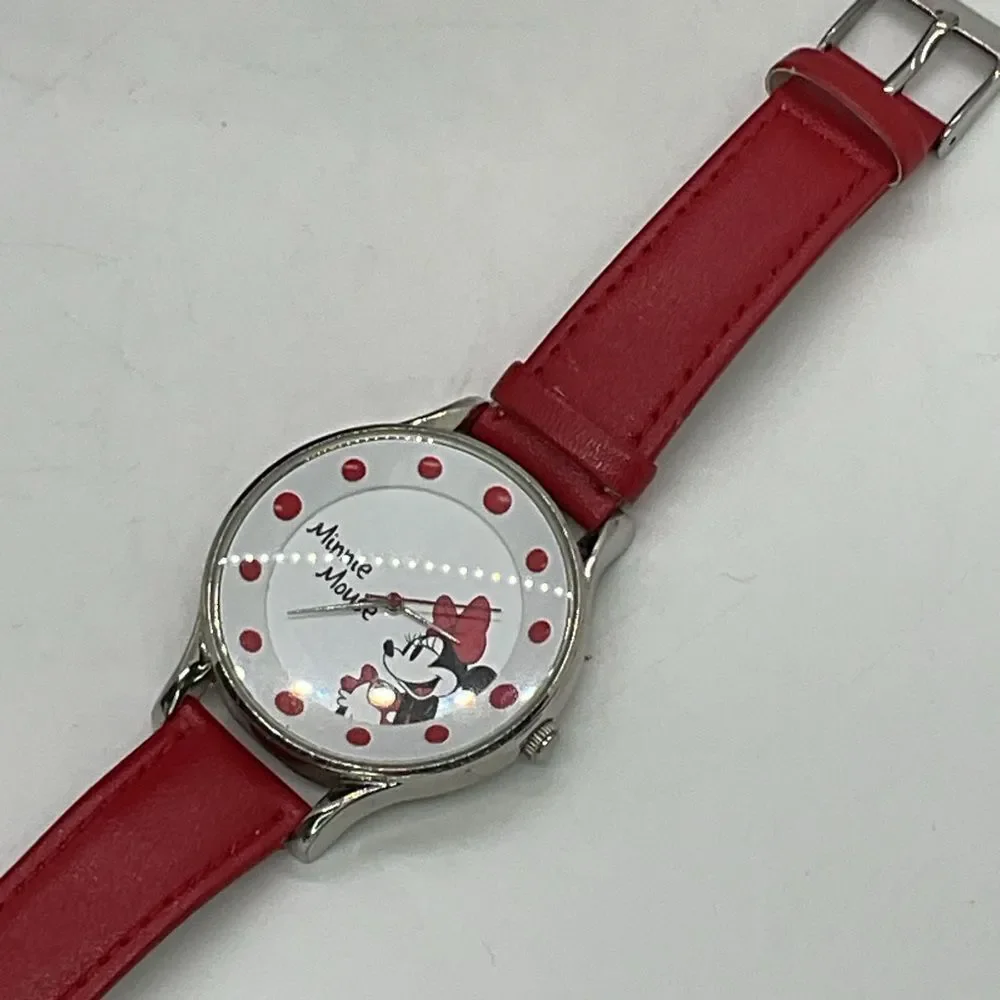 Disney Red Minnie Mouse Watch